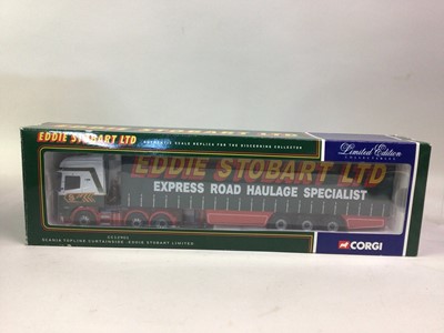 Lot 59 - GROUP OF DIECAST LORRIES