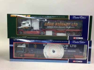 Lot 59 - GROUP OF DIECAST LORRIES