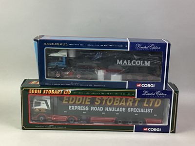 Lot 14 - GROUP OF DIECAST MODEL LORRIES