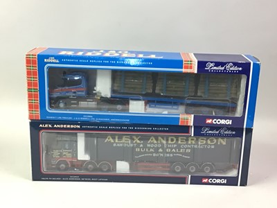 Lot 14 - GROUP OF DIECAST MODEL LORRIES