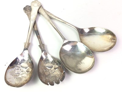 Lot 81 - COLLECTION OF SILVER PLATED CUTLERY