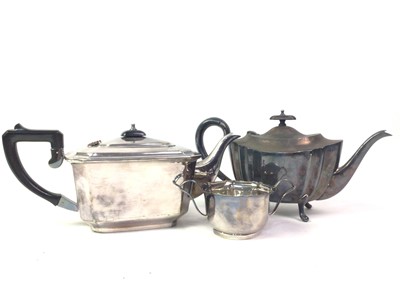 Lot 113 - COLLECTION OF SILVER PLATED WARE