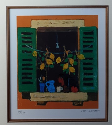 Lot 128 - * LEON MORROCCO RSA RGI (SCOTTISH b. 1942)