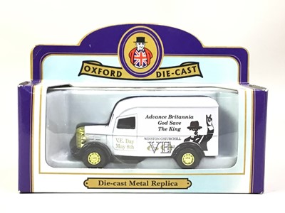 Lot 127 - COLLECTION OF DIECAST VEHICLES