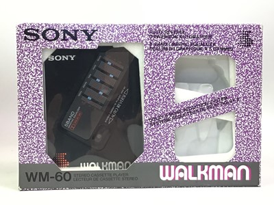 Lot 129 - SONY WM-60 WALKMAN