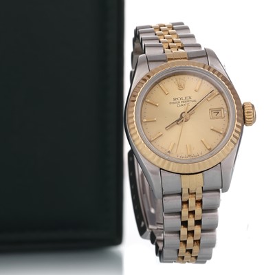 Lot 834 - ROLEX OYSTER PERPETUAL DATEJUST