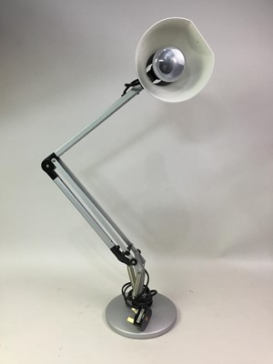 Lot 154 - MODERN READING LAMP