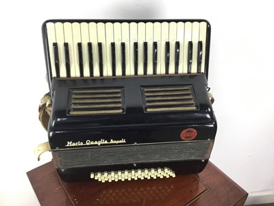 Lot 1014 - MARIO QUAGLIA PIANO ACCORDION