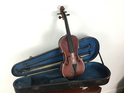 Lot 1016 - GERMAN FULL-SIZE VIOLIN