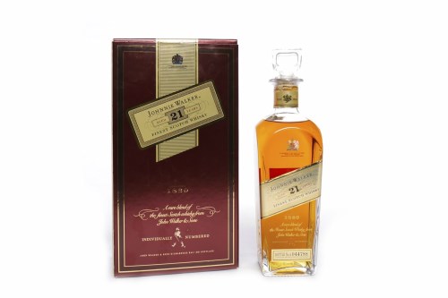 Lot 1024 - JOHNNIE WALKER AGED 21 YEARS Blended Scotch...