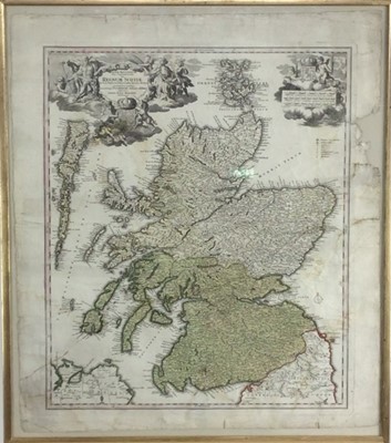Lot 201 - MAP OF SCOTLAND