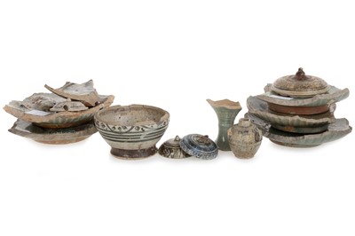 Lot 1187 - COLLECTION OF EARLY CHINESE AND OTHER ASIAN POTTERY