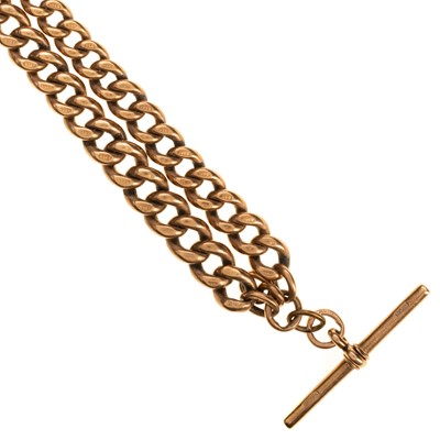 Lot 603 - DOUBLE ALBERT CHAIN