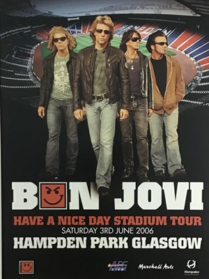 Lot 209 - HAMPDEN PARK INTEREST, COLLECTION OF POSTERS