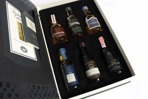 Lot 1029 - SELECTION OF 27 MALT WHISKY MINIATURES To...