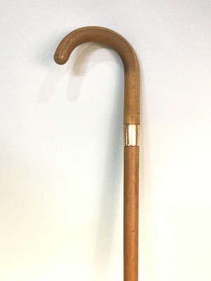 Lot 223 - COLLECTION OF WALKING STICKS AND CANES