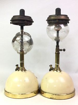 Lot 257 - PAIR OF TILLEY TABLE LAMPS