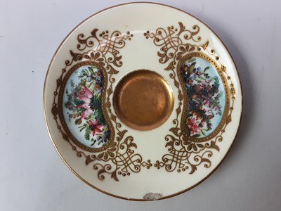 Lot 258 - GROUP OF ROYAL DOULTON CUPS AND SAUCERS