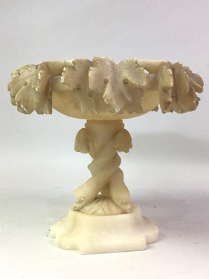 Lot 239 - ALABASTER COMPORT