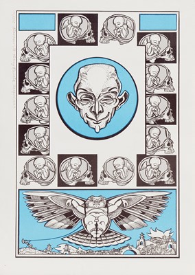 Lot 123 - * ALASDAIR GRAY (SCOTTISH 1934 - 2019)