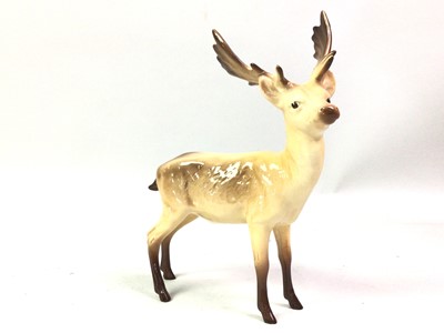 Lot 241 - GROUP OF BESWICK ANIMAL FIGURES