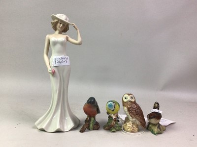 Lot 243 - LLADRO FIGURE OF A POODLE