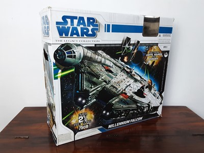 Lot 263 - COLLECTION OF STAR WARS TOYS