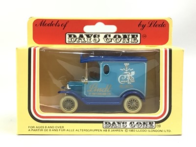 Lot 265 - COLLECTION OF LLEDO DIECAST VEHICLES