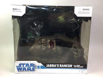 Lot 266 - COLLECTION OF STAR WAR TOYS