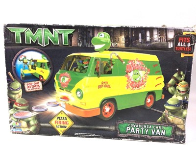 Lot 267 - TEENAGE MUTANT NINJA TURTLES COWABUNGA CARL PARTY VAN