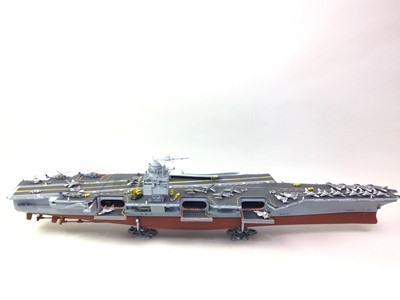 Lot 270 - AMERICAN AIRCRAFT CARRIER MODEL