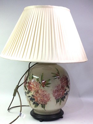 Lot 274 - PAIR OF JENNY WORRALL TABLE LAMPS