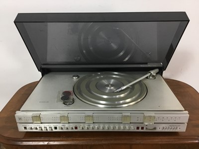 Lot 398 - BANG & OLUFSEN, BEOCENTRE 3500 TURNTABLE