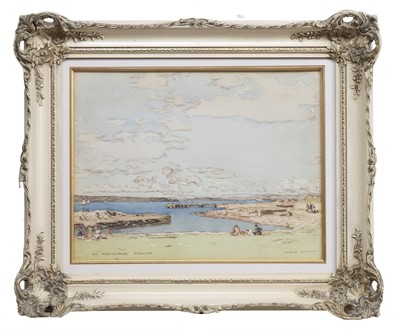 Lot 574 - GEORGE HOUSTON RSA RSW (SCOTTISH 1869 - 1947)