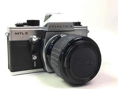 Lot 289 - PRAKTICA MTL5 SLR CAMERA