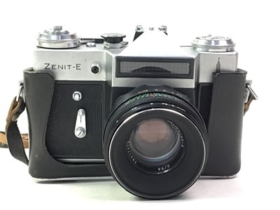 Lot 290 - ZENIT-E SLR CAMERA