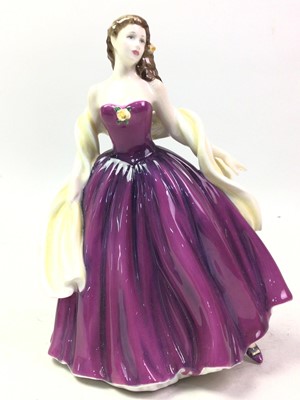 Lot 327 - SIX ROYAL DOULTON FIGURES