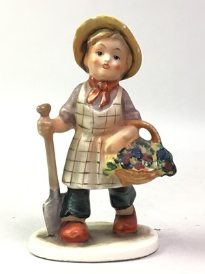 Lot 329 - FIFTEEN HUMMEL, GOEBEL AND OTHER FIGURES