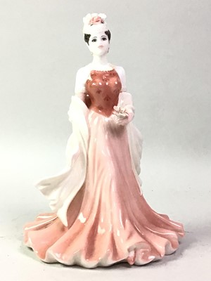 Lot 330 - FIVE COALPORT FIGURES