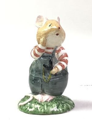 Lot 333 - GROUP OF BEATRIX POTTER, BUNNYKINS AND OTHER FIGURES