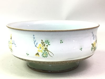 Lot 337 - SET OF SIX DENBY SOUP BOWLS