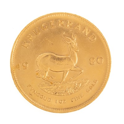 Lot 88 - SOUTH AFRICAN GOLD KRUGERRAND