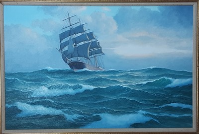 Lot 343 - WILLIAM JOHN POPHAM (BRITISH 20TH CENTURY)