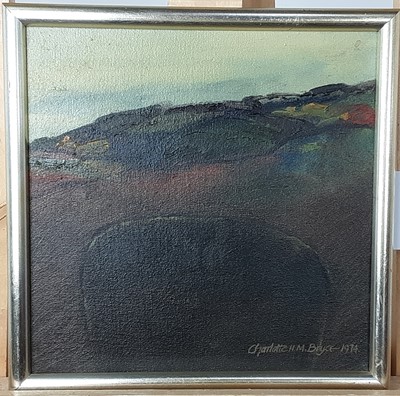 Lot 375 - * CHARLOTTE H M BRYCE (BRITISH b. 1947)