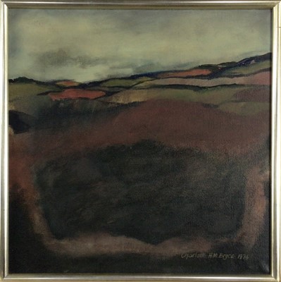 Lot 390 - * CHARLOTTE H M BRYCE (BRITISH b. 1947)