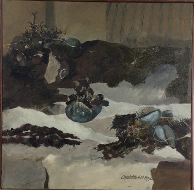 Lot 355 - * CHARLOTTE H M BRYCE (BRITISH b. 1947)