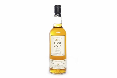 Lot 1050 - ROYAL BRACKLA 1975 FIRST CASK AGED 24 YEARS...