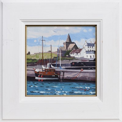 Lot 156 - FRANK COLCLOUGH (SCOTTISH 1941 - 2023)