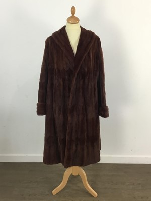 Lot 175 - TWO VINTAGE FUR JACKETS