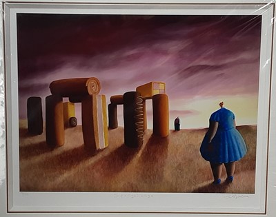 Lot 349 - * SARAH JANE SZIKORA (BRITISH b. 1971)